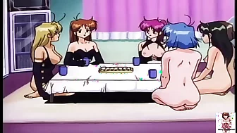 Adult Commentary Presents ~ Frantic Frustrated Female ep 2 English Dub aka With Friends feel attracted to these...